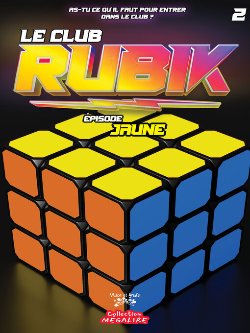 Cover image for Le club RUBIK #2